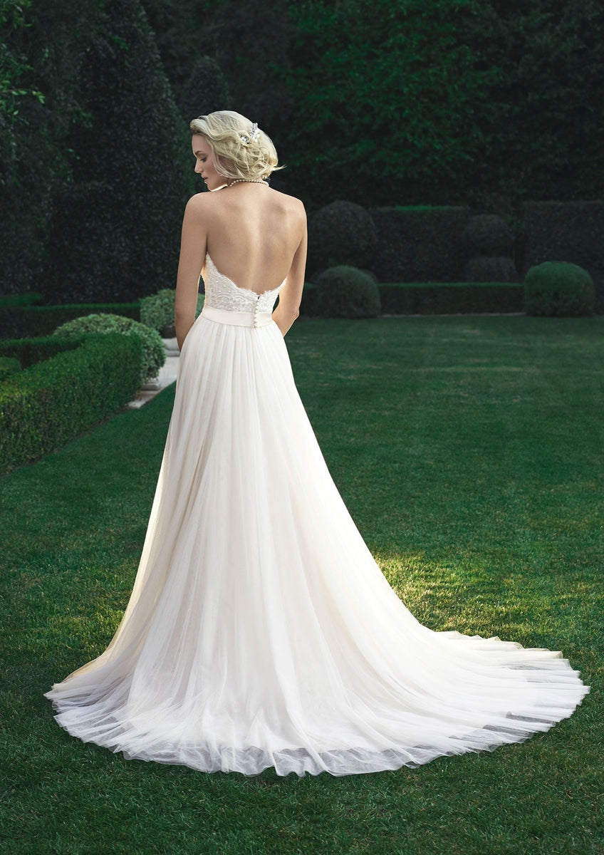 Casablanca 2205 Strapless Lace Bridal Gown – Wedding Shoppe