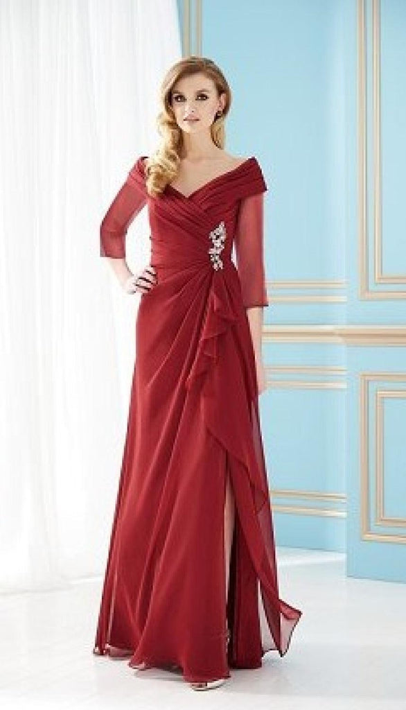 Cranberry mother of deals the bride dresses