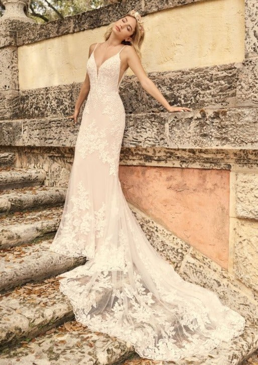 Maggie Sottero Fontaine Wedding Dress – Wedding Shoppe