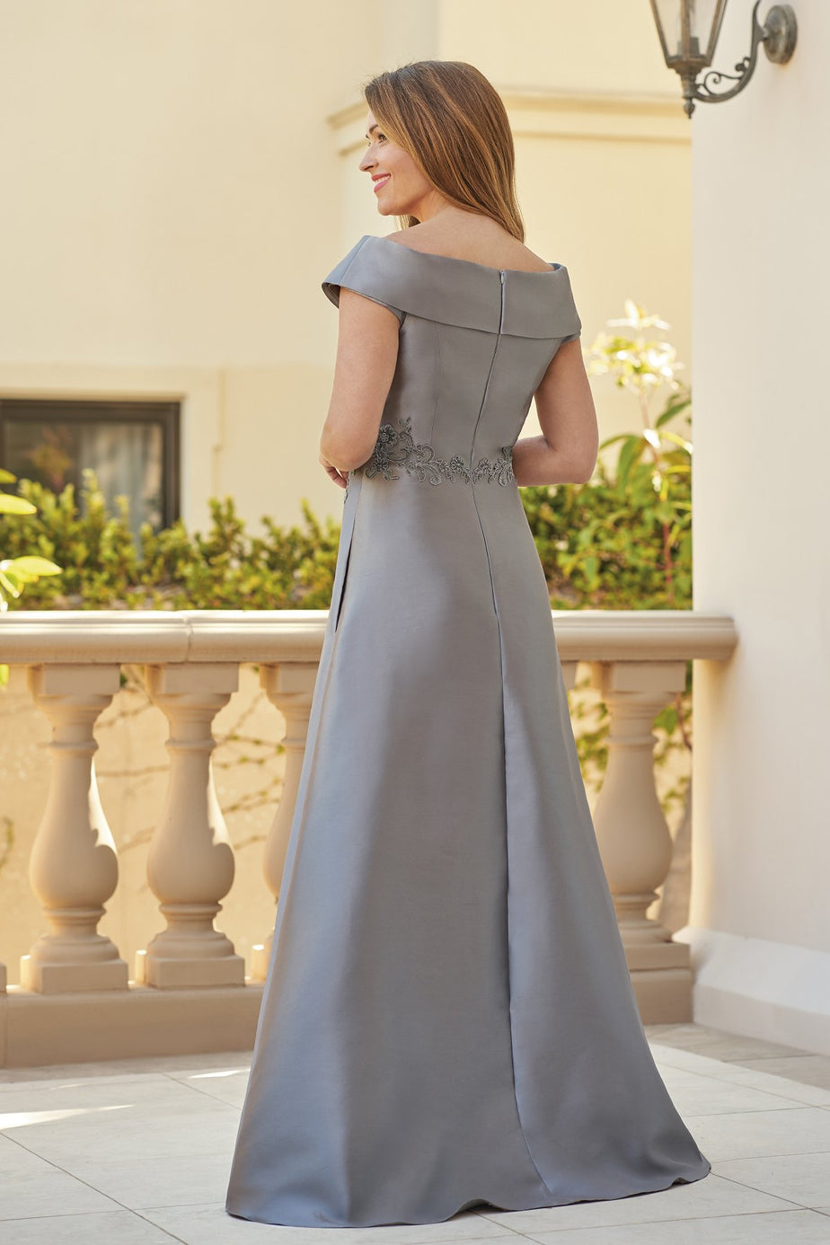 Jade Mikado A-line J215012 Mother of the Bride Dress – Wedding Shoppe
