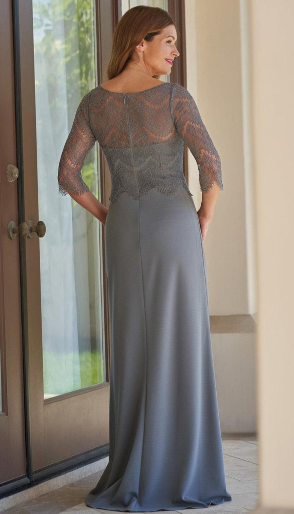 Jade Lace A-line J215017 Mother of the Bride Dress – Wedding Shoppe