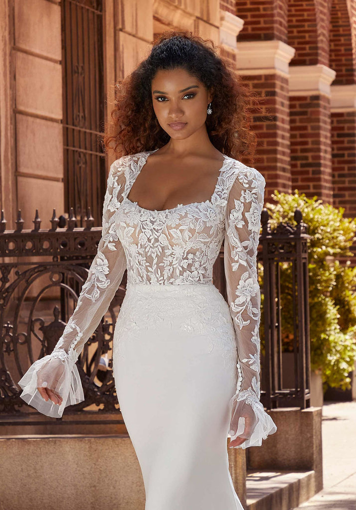Jade's wedding new arrivals dress