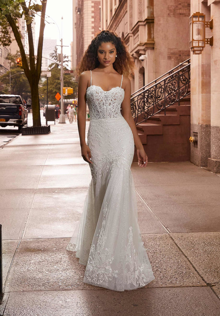Adding straps to a strapless bridesmaid dress sales