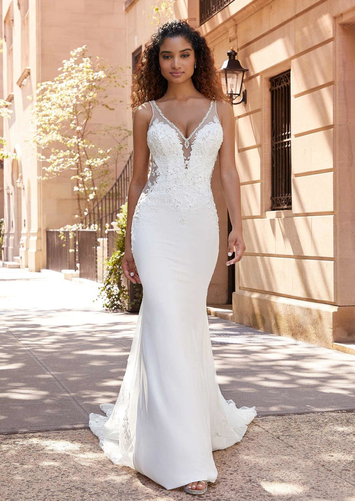 Wedding Dress - Affordable - Plus Size Available - Morilee Jamie Wedding Dress