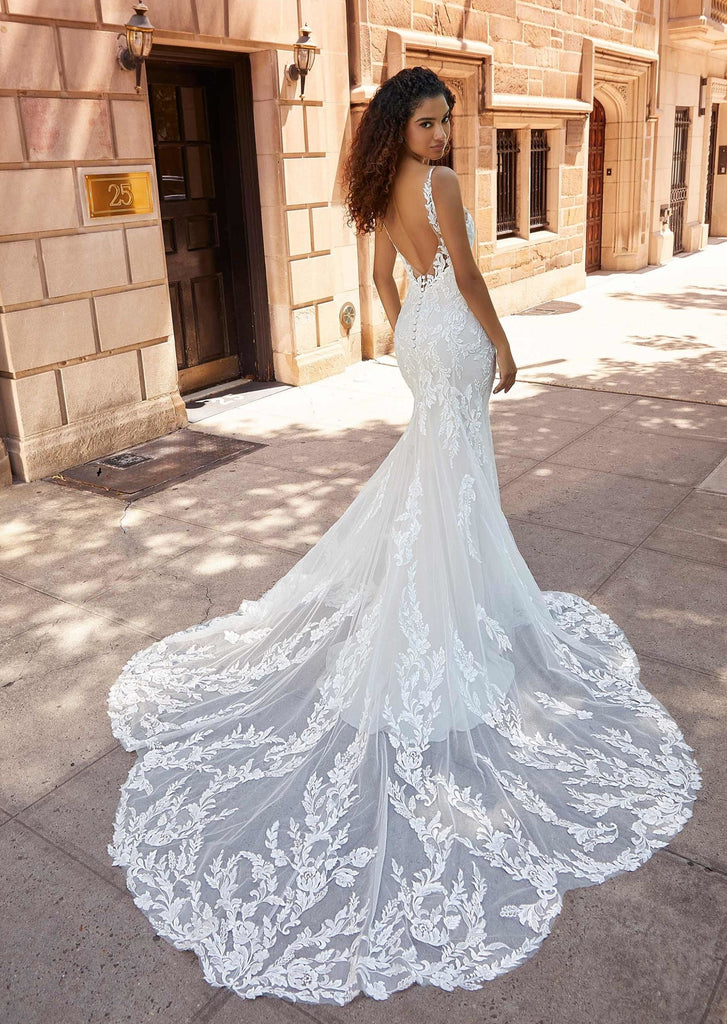 Wedding Dress - Affordable - Plus Size Available - Morilee Joan Wedding Dress