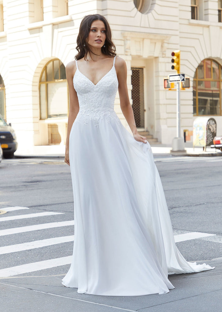 Jenna in white wedding dresses hot sale