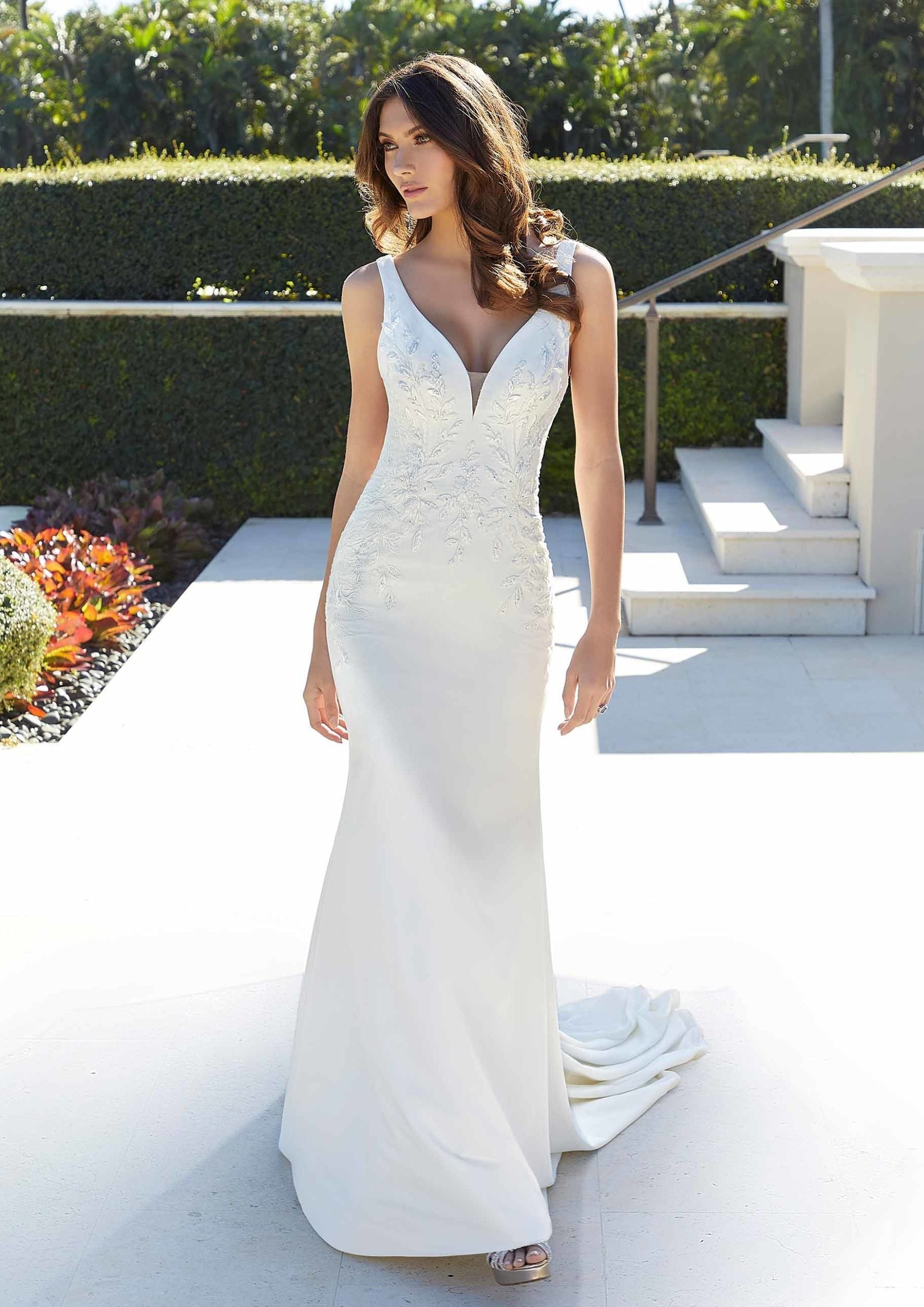 fern green dress for wedding Morilee Fern Wedding Dress – Wedding Shoppe